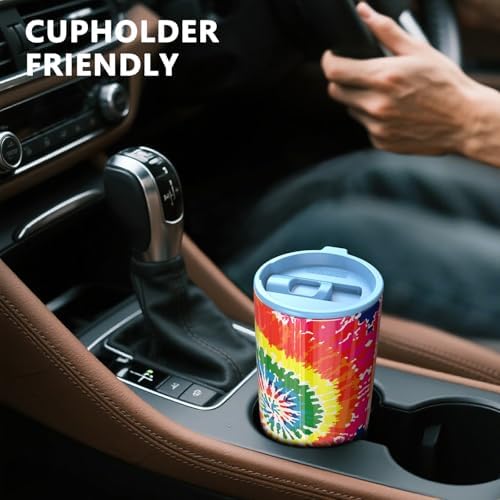 TILUCK 20 oz Insulated Coffee Tumbler with BPA-Free Lid - Image 4