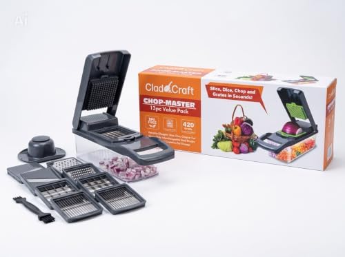 Chop-Master 13pc Vegetable Chopper Value Pack - Image 6
