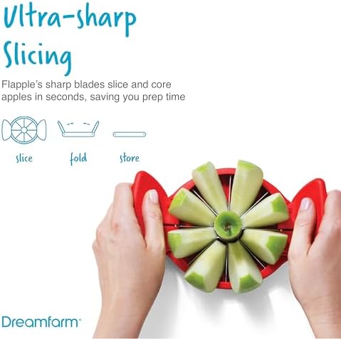 Dreamfarm Fruit Accessories Set - RedGreen, Set of 3 - Image 4