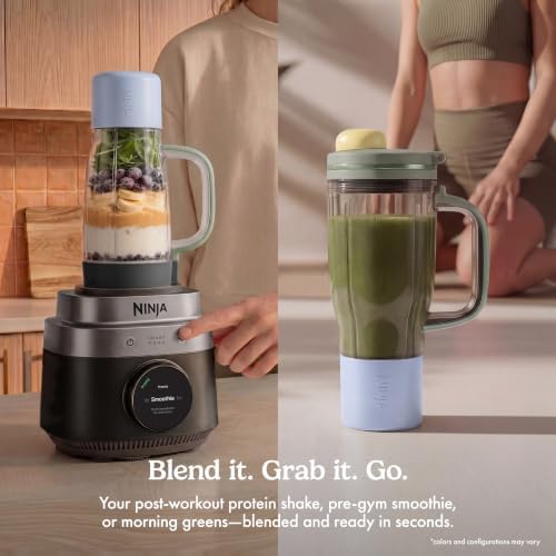 Ninja CrushBOSS 4-in-1 Blender, Processor & Auto Dicing, 1850PW, LB451BK1 - Image 3