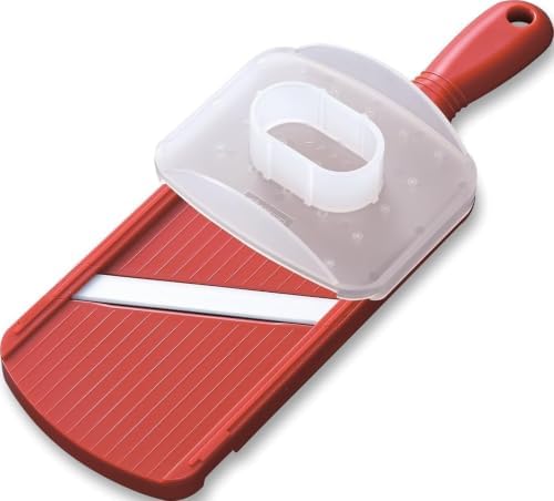 Adjustable Ceramic Mandoline Slicer – 4 Thickness Settings