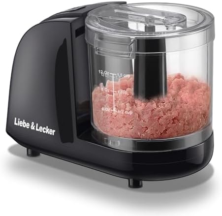 Mini Food Processor 1.5 Cup Electric Food Chopper