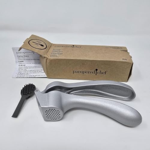 The New Improved Garlic Press