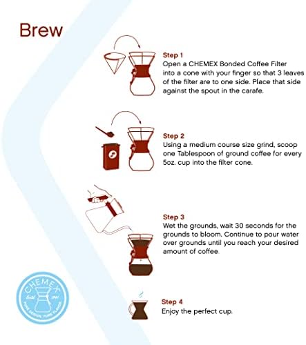 Pour-Over Glass Coffeemaker - Classic Series - 6-Cup - Exclusive Packaging