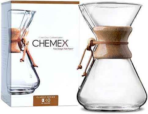 Pour-Over Glass Coffeemaker - Classic Series - 10-Cup - Exclusive Packaging