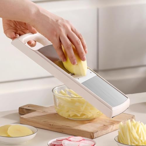 The Real Pro Vegetable Chopper & Mandoline Slicer With Container - Image 3