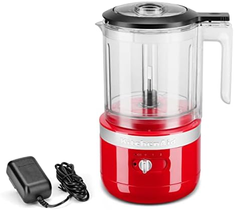 KitchenAid 5 Cup Food Chopper Cordless KFCB519PA, Passion Red by Unknown