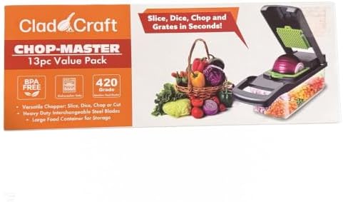 Chop-Master 13pc Vegetable Chopper Value Pack - Image 2