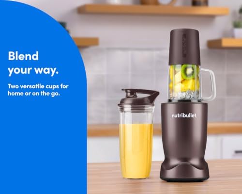 nutribullet® Turbo Tumbler Edition, Personal Blender, Brown, NB30400CB - Image 2