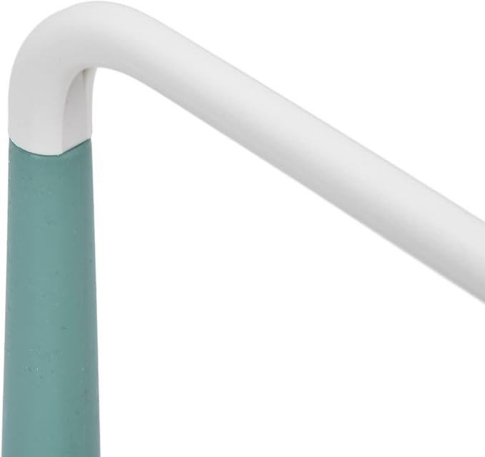 Telescopic Sink Rack, Humanized Design Telescopic Sink Storage Rack Pulling for Home for Kitchen (Green)