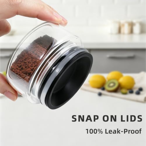 2Pcs Storage Base with Snap-on Lid for Stanley Shaker Bottle 20 oz - Image 4