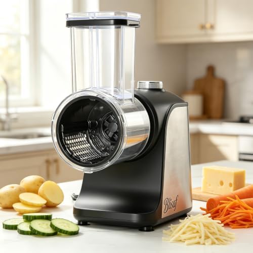 5-in-1 Multifunctional Electric vegetable cutter,Cheese grater