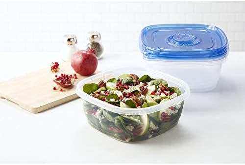 Food Storage Containers - Family Sized Container - 104 Ounces - 3 Containers