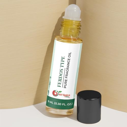 NY Spice Shop Ferdos Type Musk Fragrance – Pack of 3 Musk Fragrance Blend & Soft Floral Scent – Oil Based Perfume with Enduring Aroma Tone – Arabic Musky Perfume Oil for Personal Scent Collection - Image 3