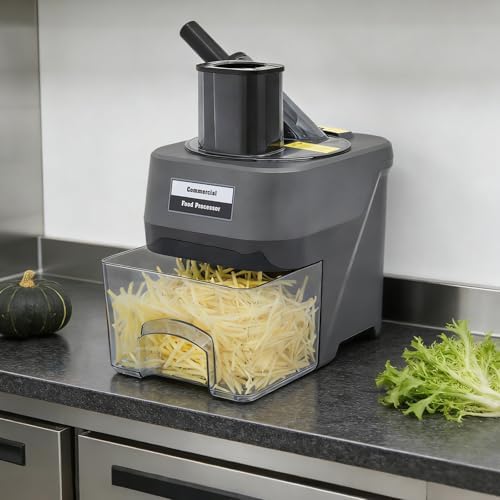 3 in 1 Electric Vegetable Dicer Slicer, Commercial Automatic Veggie Fruits Chopper, Multifunctional Vegetable Cutter Machine with 3 Stainless Steel Blades, for Onion Potato Cabbage - Image 4