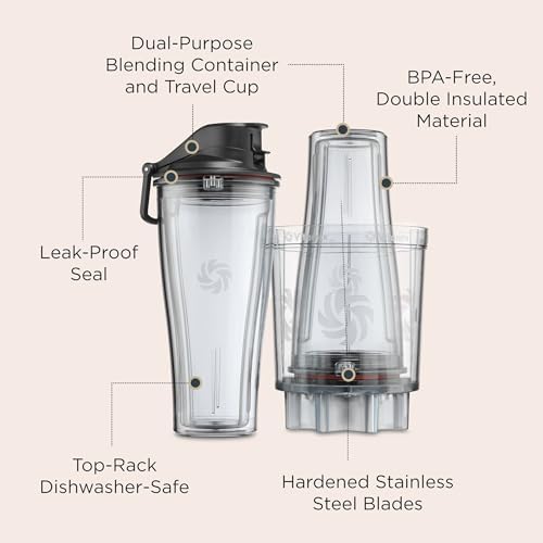 Vitamix Personal Cup Adapter, BPA-Free Tritan - Image 5