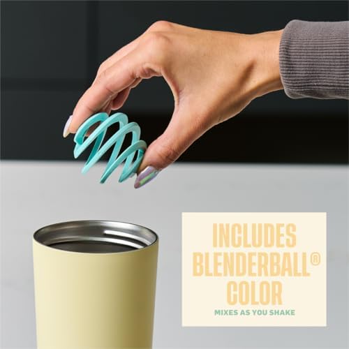 BlenderBottle Tumbler 2-in-1 Stainless Steel Shaker Bottle 24 oz, Mellow - Image 3