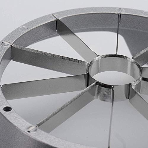 Apple Slicer, Cuts 10 Even Slices, Easy to use Apple Corer Made of Coated Aluminum and Stainless Steel Blades Save time multiple slices at once Good for your Healthy Snacks