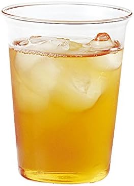 8431 CAST Iced Tea Glass, 11.8 fl oz (350 ml), Heat Resistant Glass, Microwave and Dishwasher Safe, Gift, Present