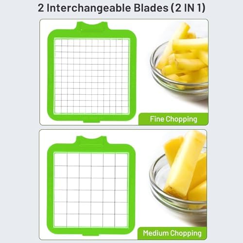 2-in-1 Vegetable Chopper, Box Chopper for Vegetables - Image 2