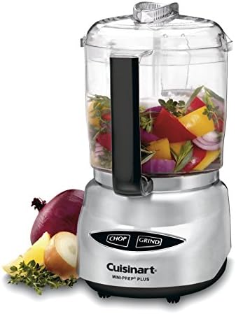 Cuisinart Mini-Prep Plus Food Processor, 4-Cup Electric Chopper, DLC-4CHB by Cuisinart