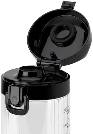 magic bullet Portable Blender MBPB50100 Silver - Image 4