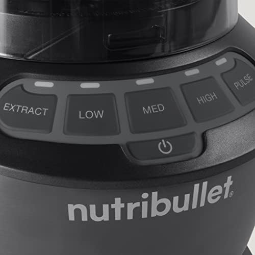nutribullet® Full-Size Blender Combo, 1200W, Dark Gray, NBF50500 - Image 5