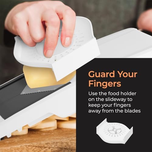 Mandoline Slicer for Kitchen, 5-Blade