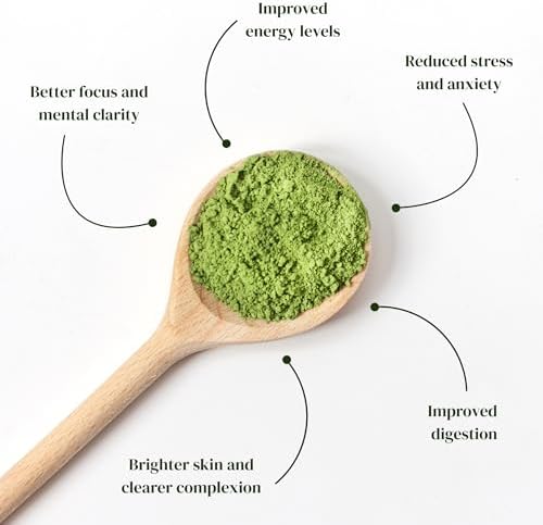 Dr. Weil Matcha Kari Organic Matcha Sticks - Ceremonial Grade - 24 Packets - Image 4