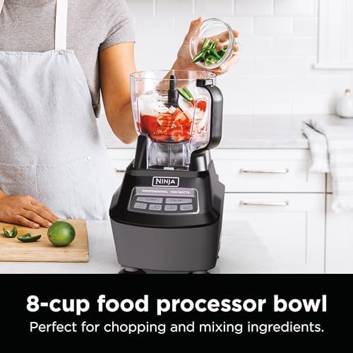 Ninja Mega Kitchen System, 1500W, 72oz Pitcher, 8-Cup, Black, BL770AMZ - Image 4