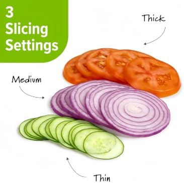 Adjustable Mandoline Slicer Stainless Steel Handheld Vegetable Cutter - Image 5