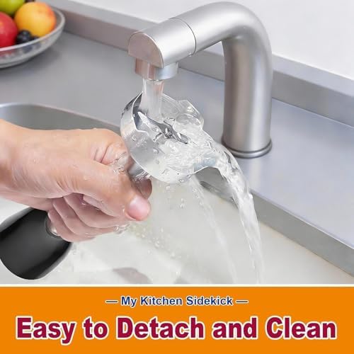 Upgraded 700W Immersion Hand Blender, Black - Image 5