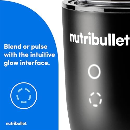 NutriBullet Ultra Personal Blender NB50500AK 32oz Satin Black (Renewed) - Image 5