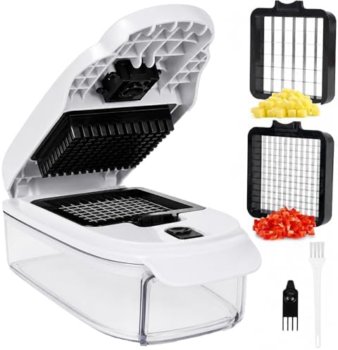 2-in-1 Vegetable Chopper, Box Chopper for Vegetables by AISHUJIE