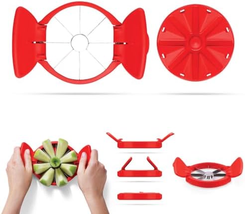 Flapple Fold Flat Apple Slicer
