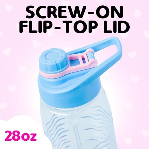 Sanrio Hello Kitty & Friends Cinnamoroll, Water Bottle, 28oz