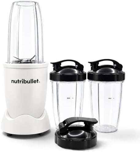 NutriBullet Special Edition NutriBullet Pro 900 - Watt Blender (White) by Unknown