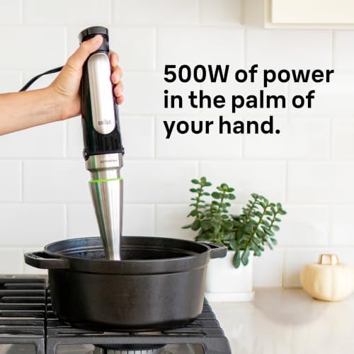 Braun MultiQuick 7 3-in-1 Immersion Blender & Food Processor - Image 4