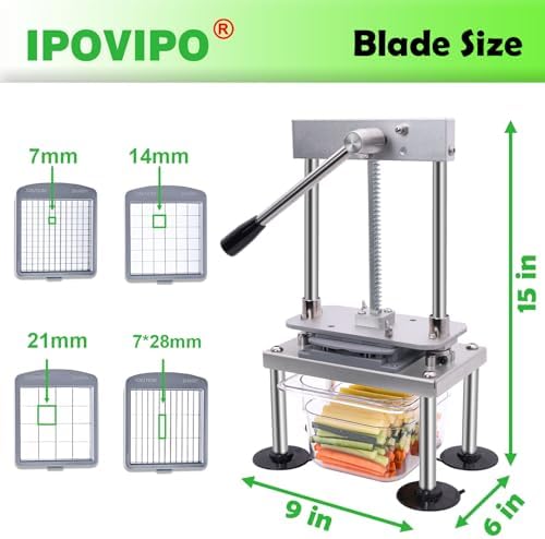 French Fry Cutter for Potatoes Vegetable Onion Food Tomato Chopper