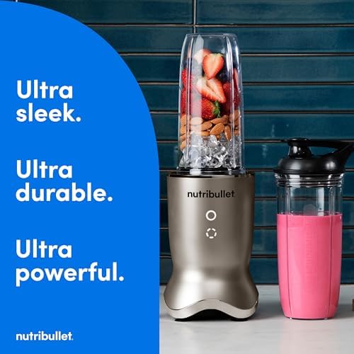 nutribullet® Ultra Personal Blender, 1200W, Stainless Steel, NB50500SS - Image 2
