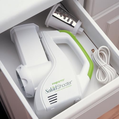 02910 Salad Shooter Electric Slicer/Shredder