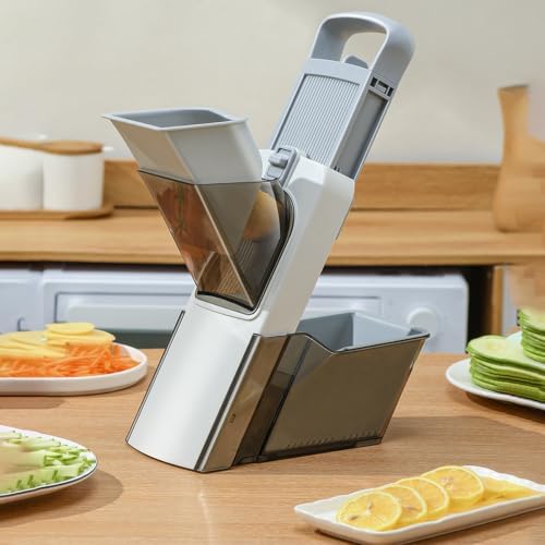 cjc Safe Mandoline Slicer,Adjustable Vegetable Food Chopper,Bigger Size - Image 3