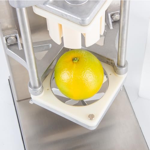 Wedge Blade Multi-model universal Stainless Steel Replacement 8 Wedge Chopper Blade & Pusher Block Set For Commercial Fruit Vegetable Cutter Interchangeable Blade (8 Wedge)