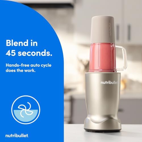 nutribullet® Turbo Tumbler Edition, Personal Blender, Dune Beige, NB30400DB - Image 4