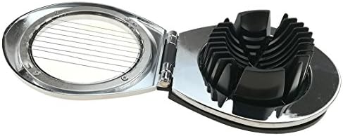 Stainless Steel Egg Slicer With 3 Slicing Styles - Image 4