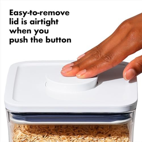 OXO Good Grips POP Airtight Food Storage Containers for Pantry, 6-Piece Set