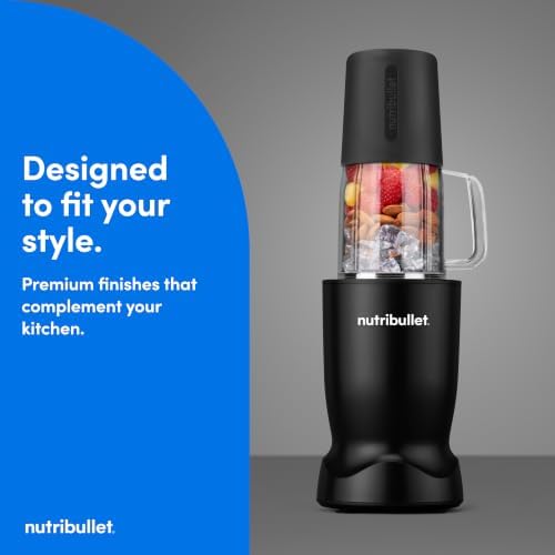 nutribullet® Turbo Tumbler Edition, Personal Blender, Black, NB30400AK - Image 3