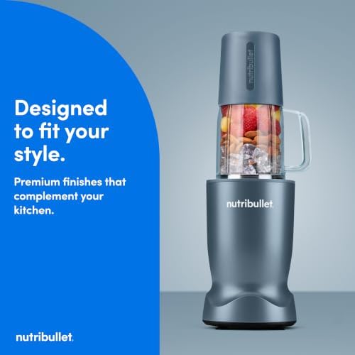 nutribullet® Turbo Tumbler Edition, Personal Blender, Storm Blue, NB30400SB - Image 3