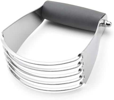 Spring Chef Medium Dough Blender Hand Tool - Durable Pastry Cutter - Gray by SpringChef