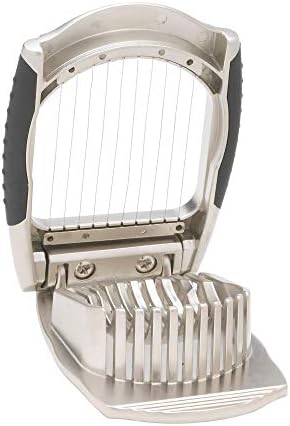 HIC Kitchen Deluxe Mushroom and Egg Slicer, Stainless Steel Wires - Image 2